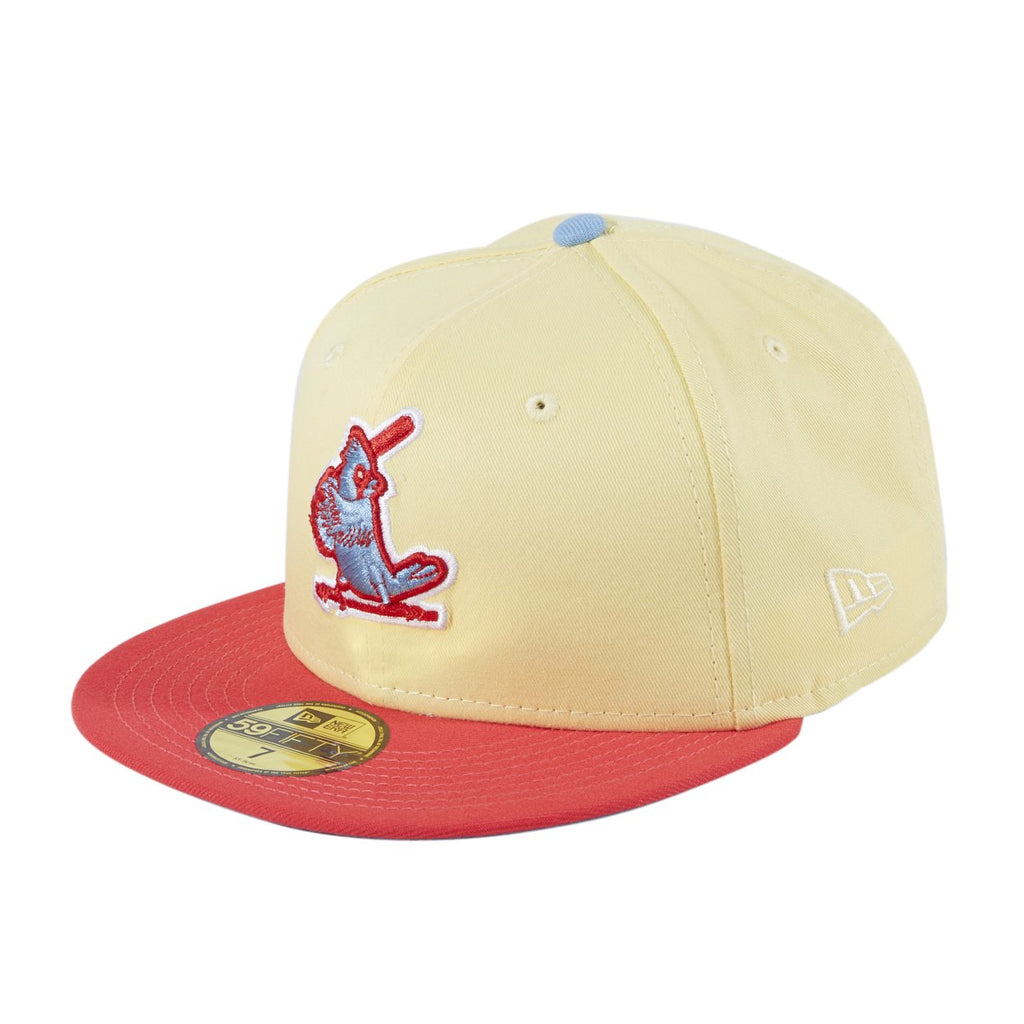 New Era Fitted Female St. Louis Cardinals 125th Anniversary 59FIFTY Fitted Hat