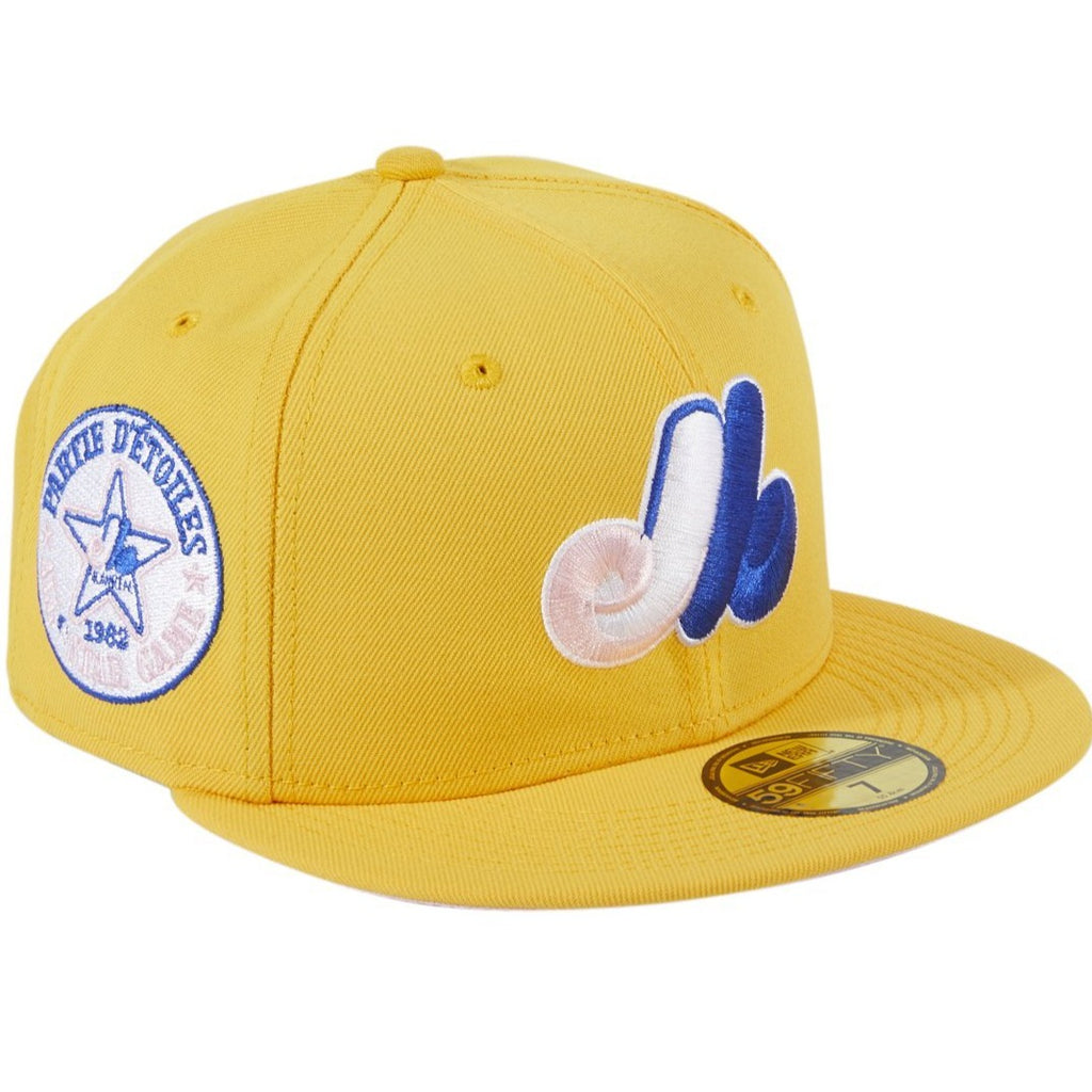 New Era Montreal Expos Fitted Female 59FIFTY Fitted Hat