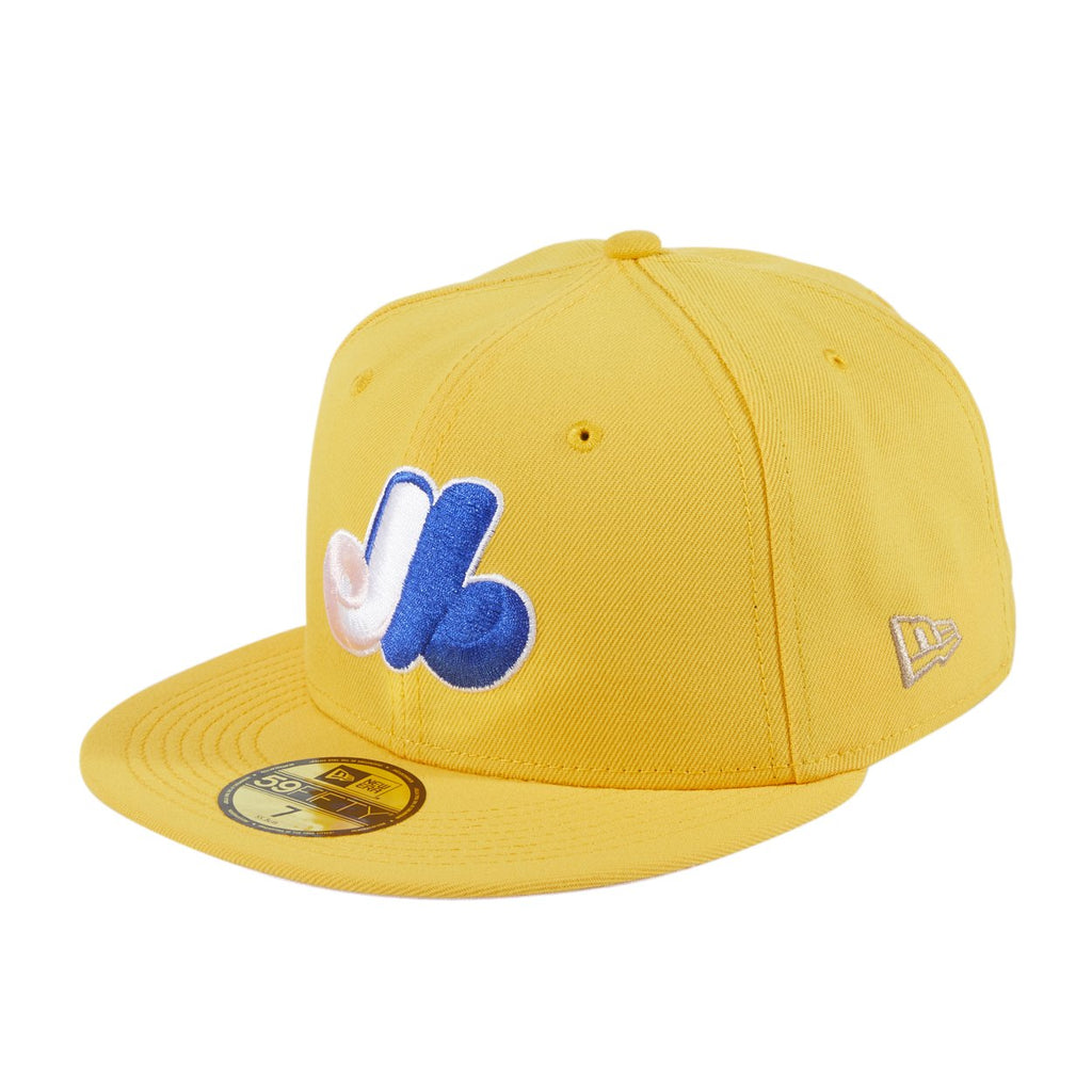 New Era Montreal Expos Fitted Female 59FIFTY Fitted Hat