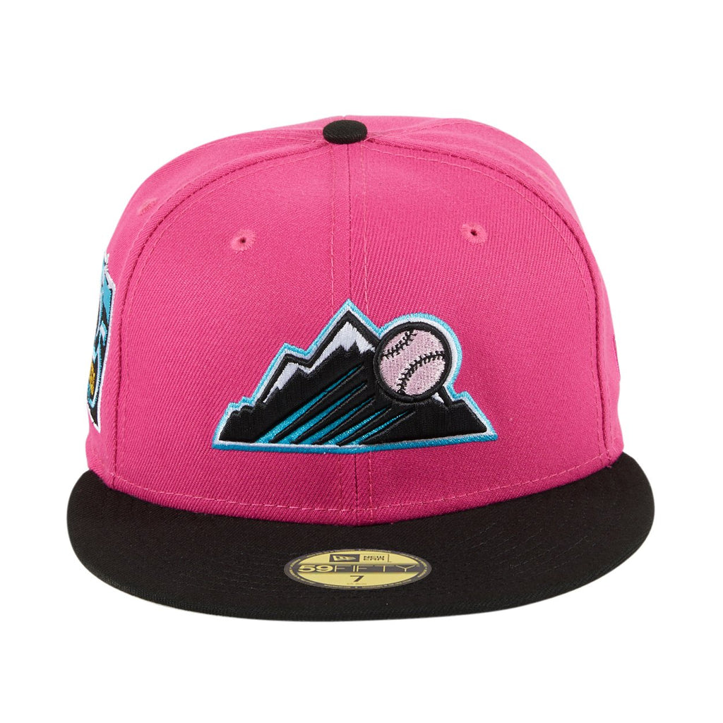 New Era Colorado Rockies Fitted Female 59FIFTY Fitted Hat