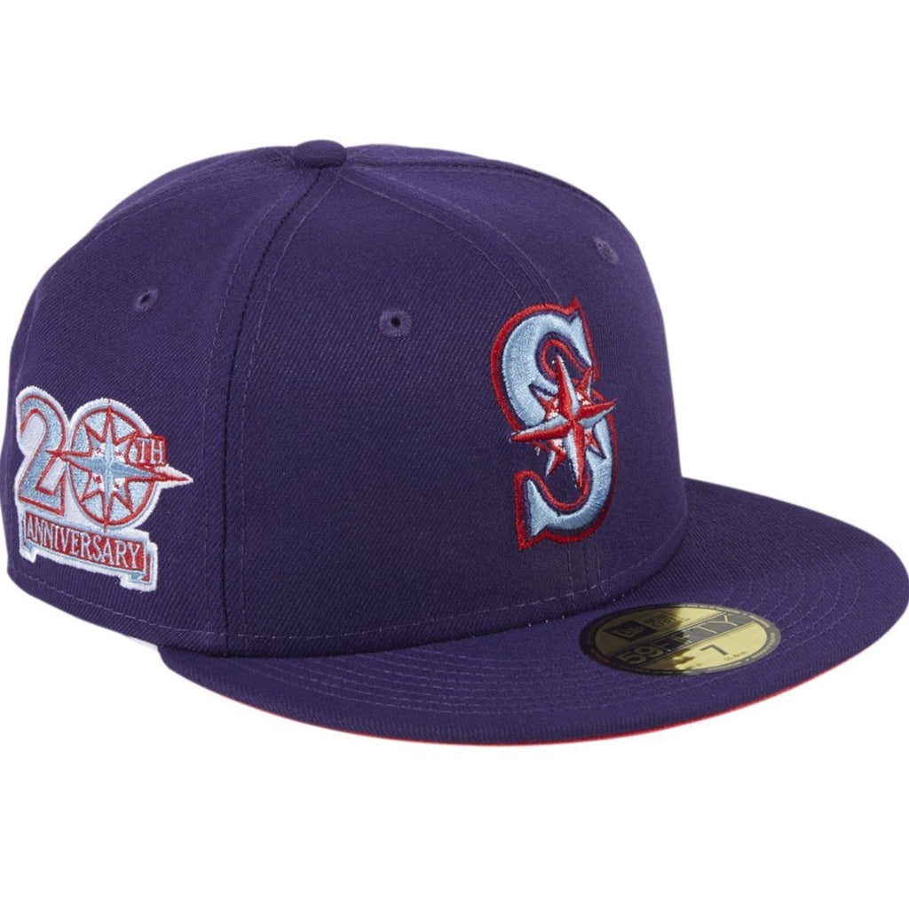 New Era Seattle Mariners Fitted Female 20th Anniversary 59FIFTY Fitted Hat
