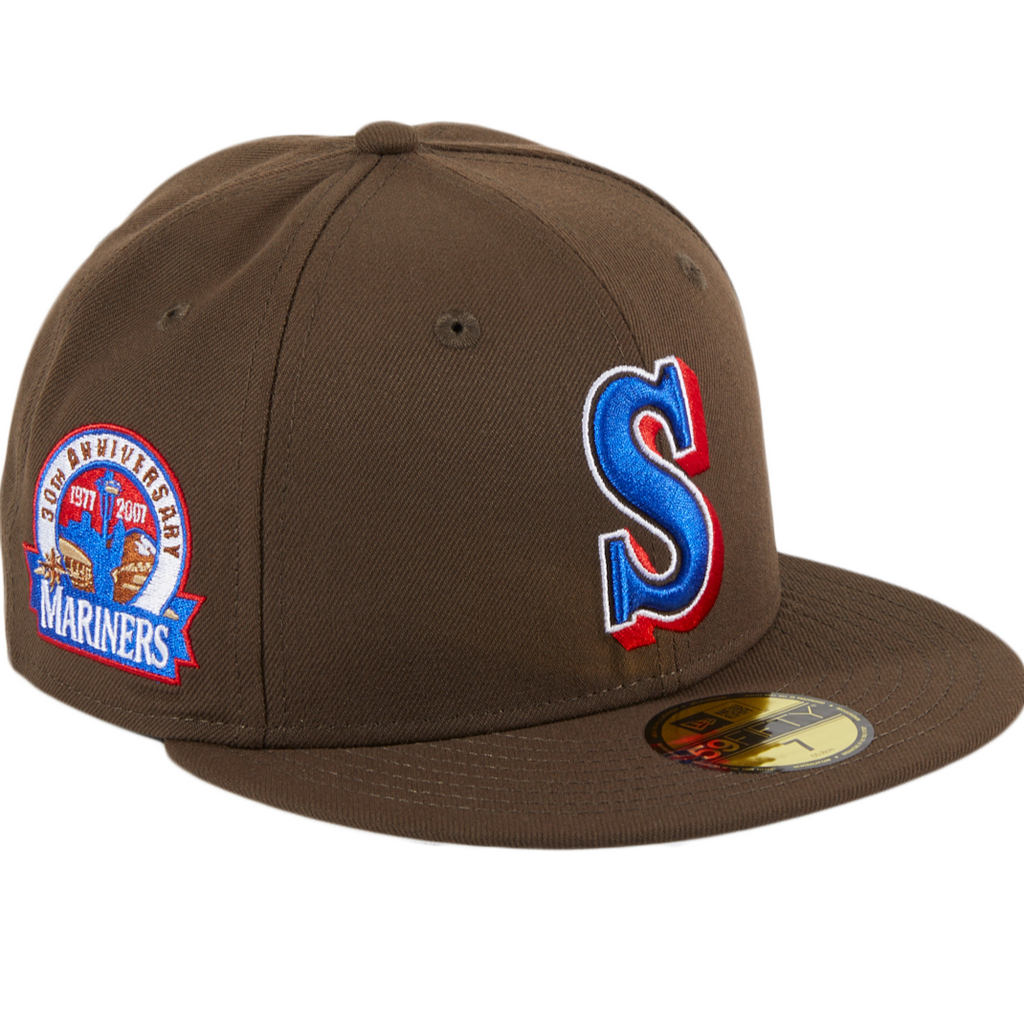 New Era Seattle Mariners Snickers "Candy Collection 59FIFTY Fitted Hat