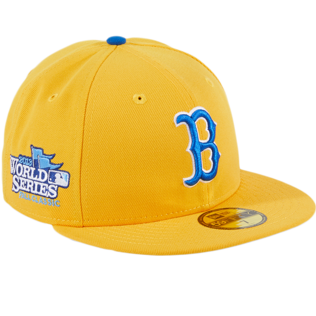 New Era Boston Red Sox Butterfinger "Candy Collection" 59FIFTY Fitted Hat