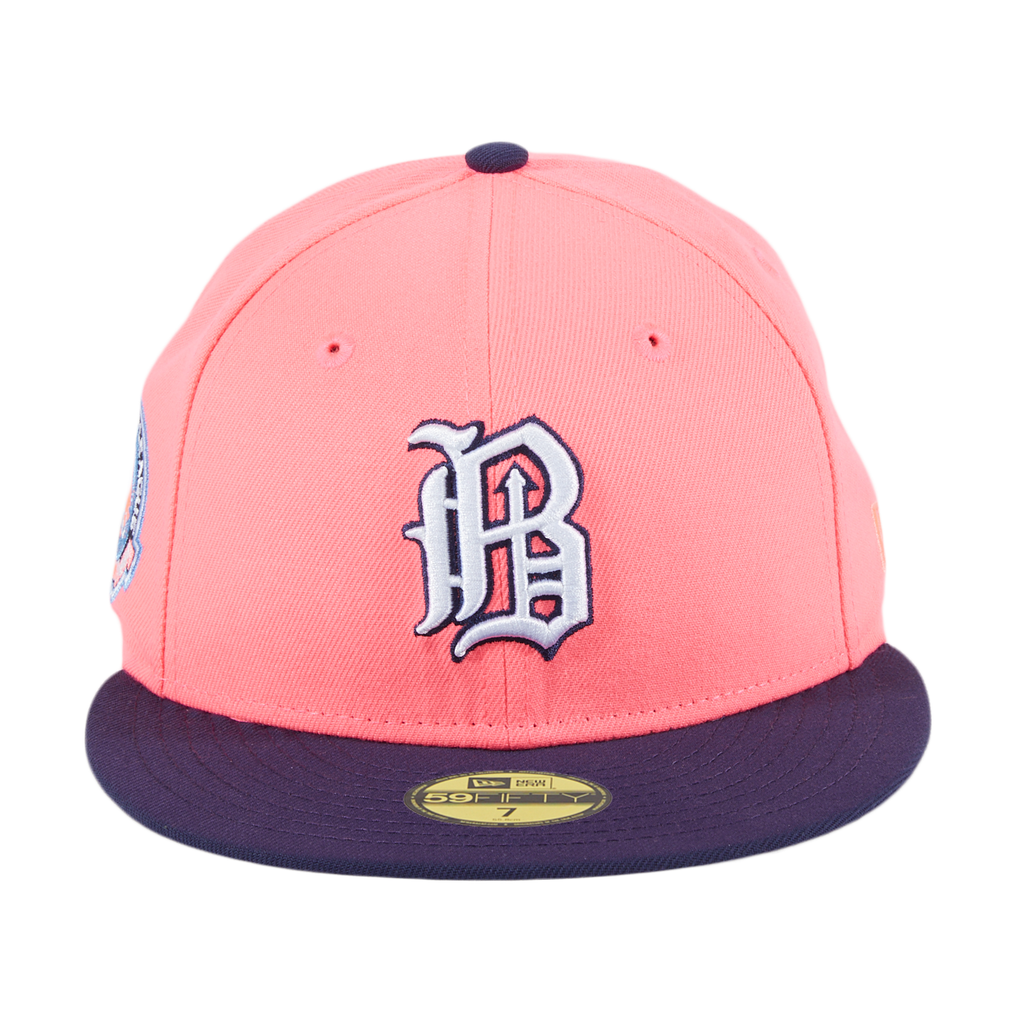 New Era Birmingham Barons Hubba Bubba Bubble Gum "Candy Collection" 59FIFTY Fitted Hat