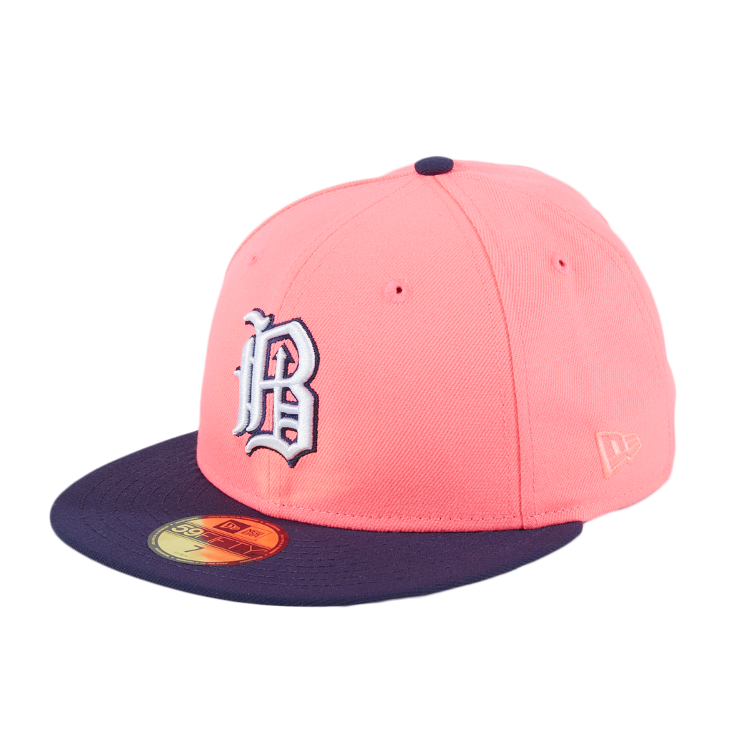 New Era Birmingham Barons Hubba Bubba Bubble Gum "Candy Collection" 59FIFTY Fitted Hat