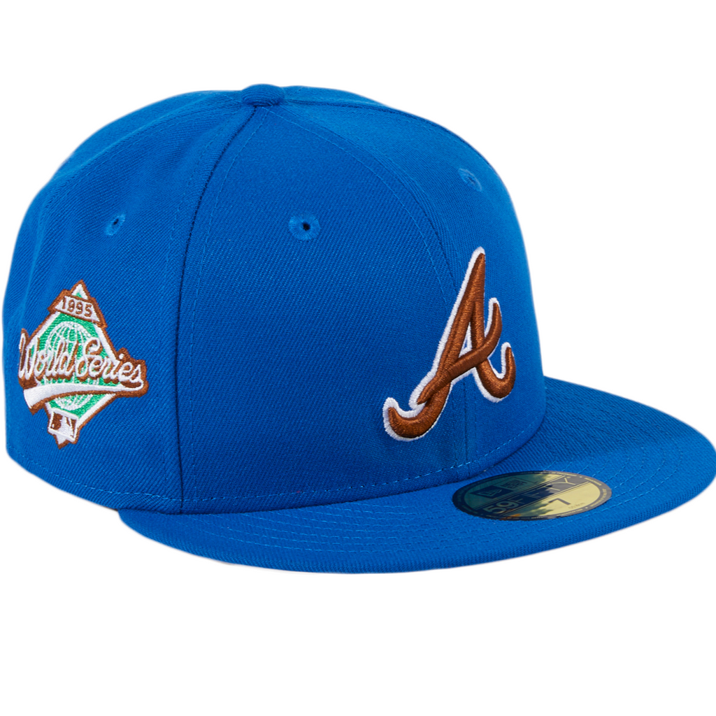 New Era Atlanta Braves Almond Joy "Candy Collection" 59FIFTY Fitted Hat