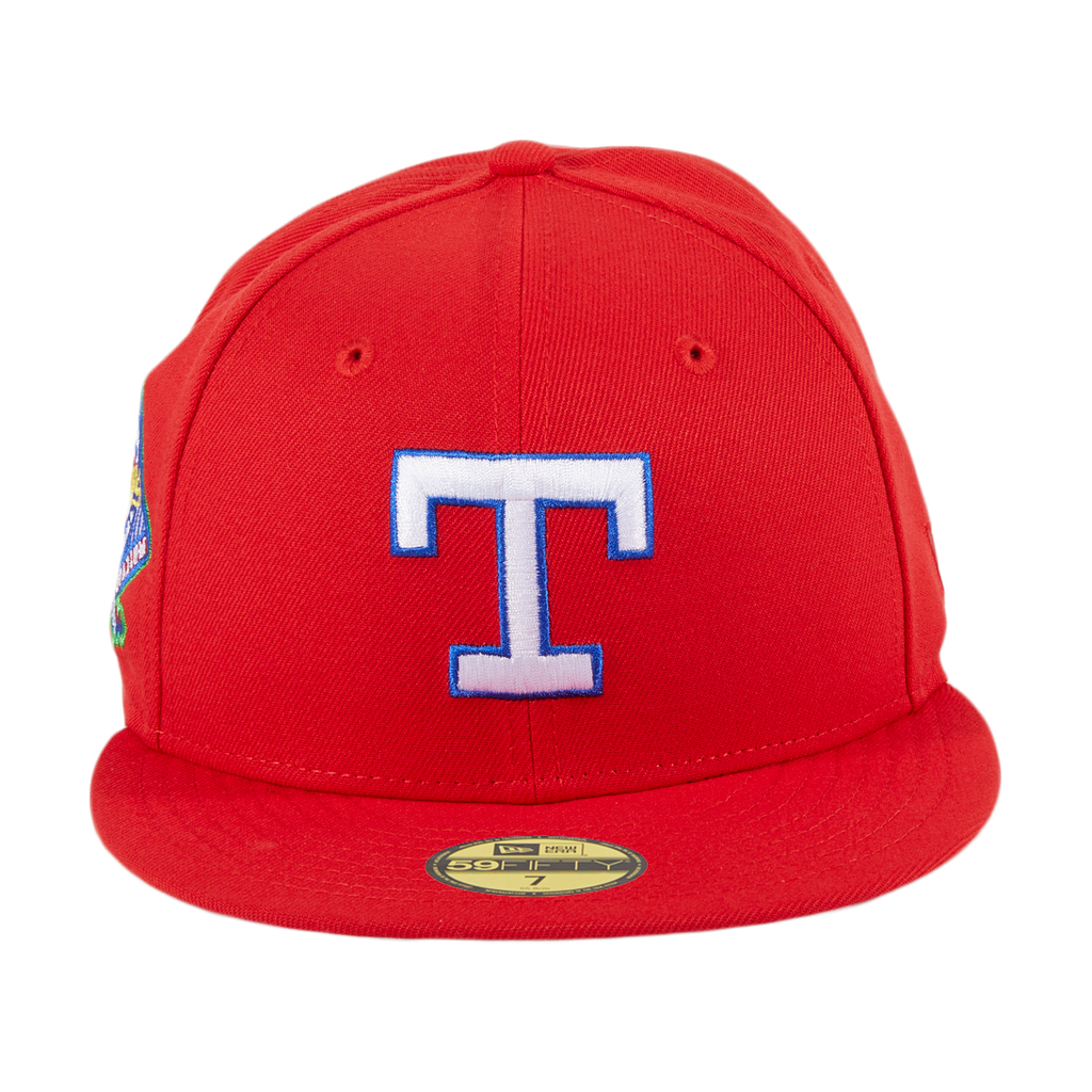 New Era Texas Rangers Twizzlers "Candy Collection" 59FIFTY Fitted Hat