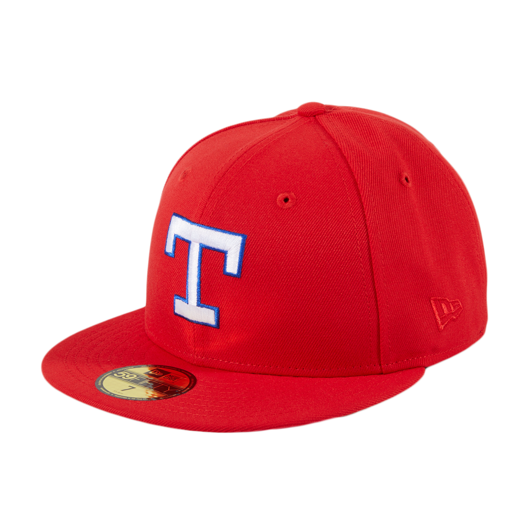 New Era Texas Rangers Twizzlers "Candy Collection" 59FIFTY Fitted Hat