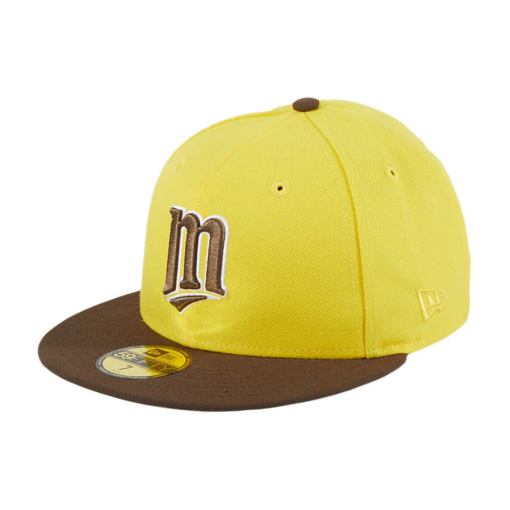 New Era Minnesota Twins Peanut M&M "Candy Collection" 59FIFTY Fitted Hats