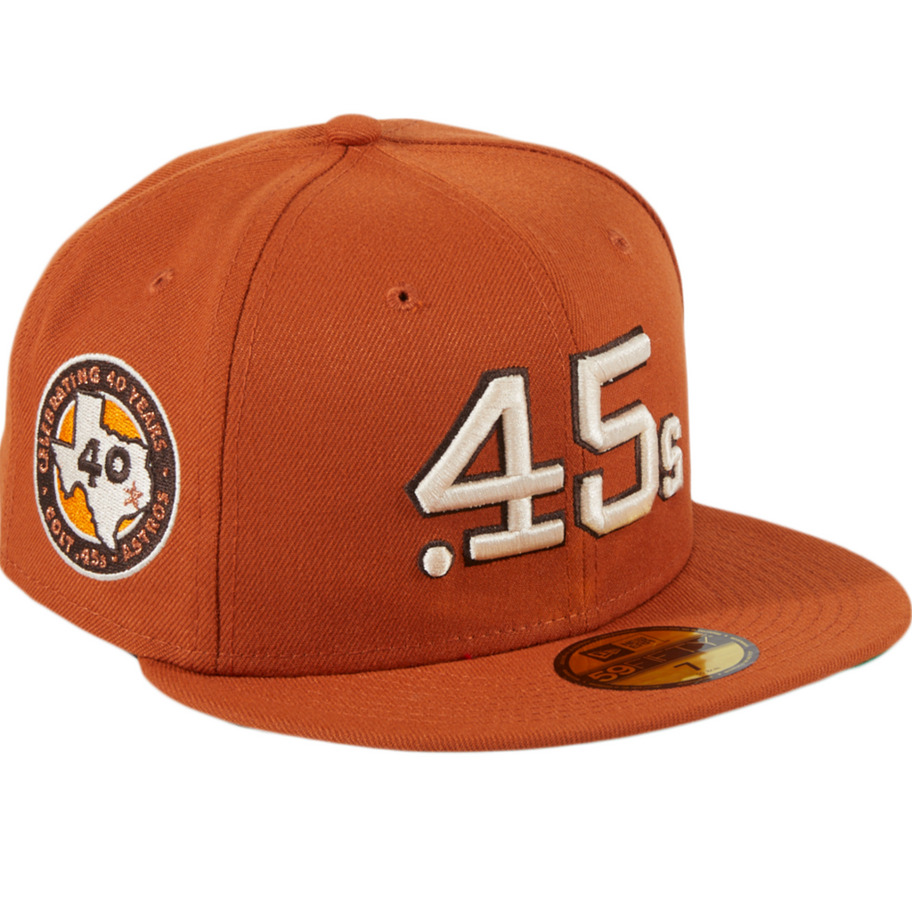 New Era Houston Astros Colt .45s Campfire 59FIFTY Fitted Hat