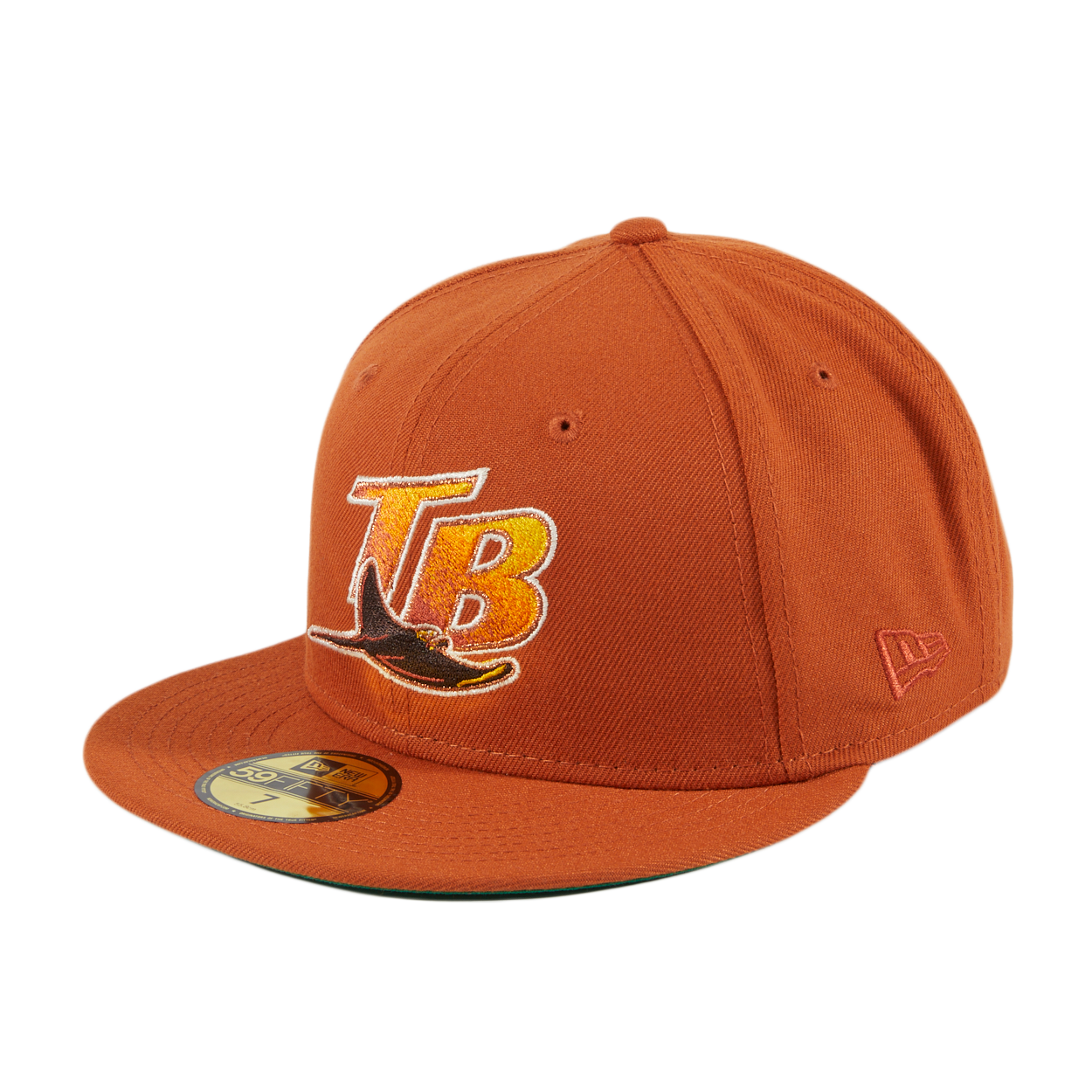 New Era Tampa Bay Rays 'Campfire' Tropicana Stadium 59FIFTY Fitted Hat