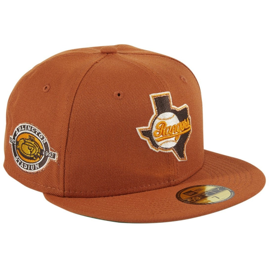 New Era  Texas Rangers 'Campfire' 1984 Stadium 59FIFTY Fitted Hat