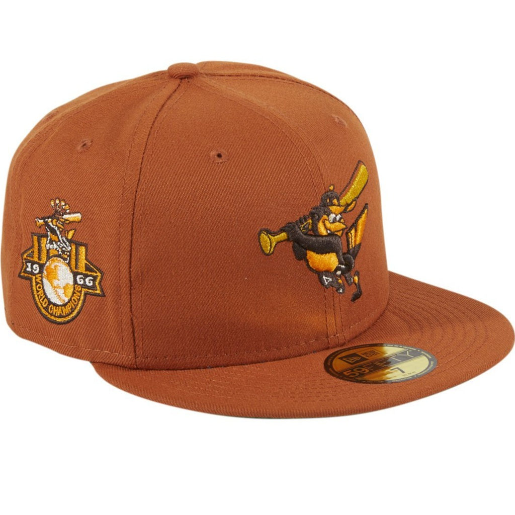 New Era Baltimore Orioles Campfire 1966 World Series 59FIFTY Fitted Hat