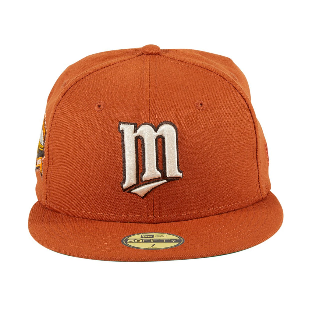 New Era  Minnesota Twins 'Campfire' Metrodome 59FIFTY Fitted Hat