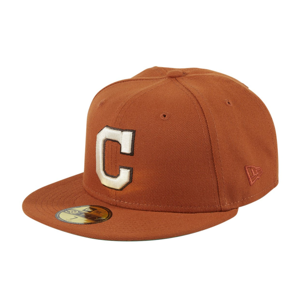 New Era  Cleveland Indians 'Campfire' Jacobs Field 59FIFTY Fitted Hat