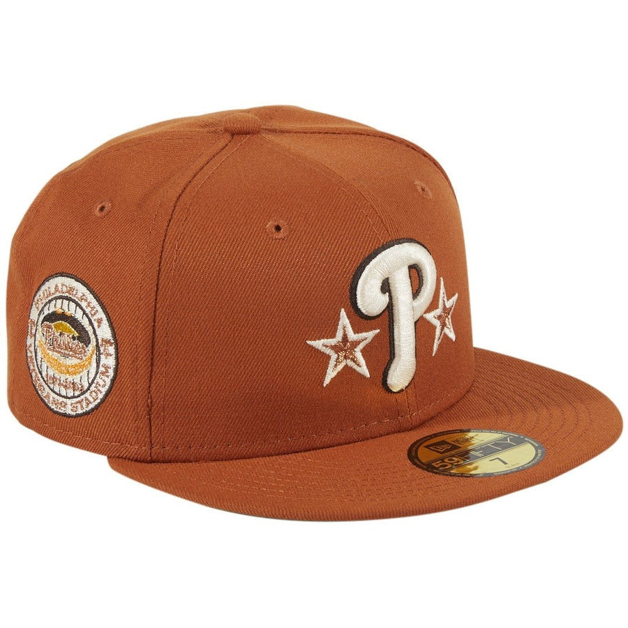 New Era  Philadelphia Phillies 'Campfire' Veterans 59FIFTY Fitted Hat