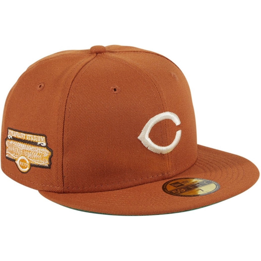 New Era  Cincinnati Reds 'Campfire' Riverfront Stadium 59FIFTY Fitted Hat