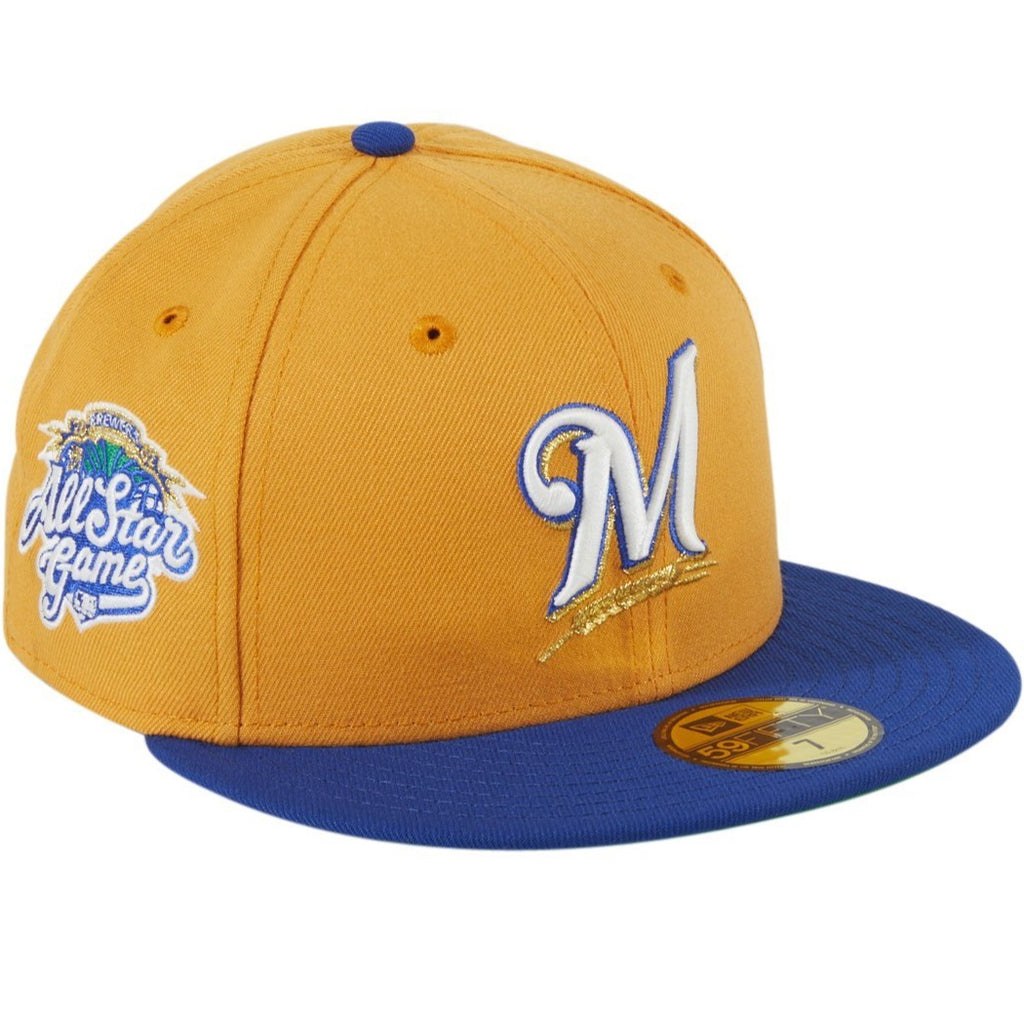 New Era Milwaukee Brewers Quiet Storm 59FIFTY Fitted Hat