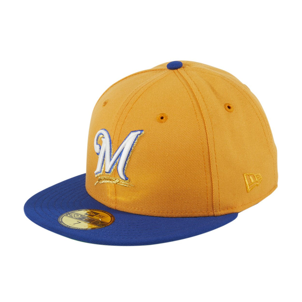 New Era Milwaukee Brewers Quiet Storm 59FIFTY Fitted Hat