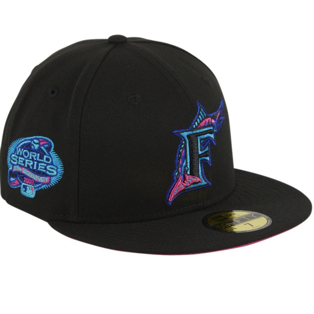 New Era Florida Marlins Cyberpunks 2003 World Series 59FIFTY Fitted Hat