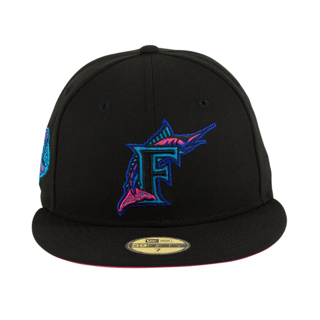 New Era Florida Marlins Cyberpunks 2003 World Series 59FIFTY Fitted Hat