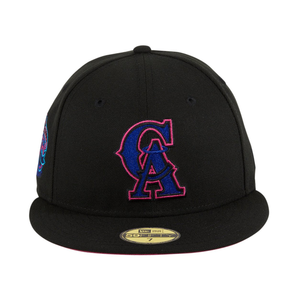 New Era Los Angeles Angels Cyberpunks 35th Anniversary 59FIFTY Fitted Hat