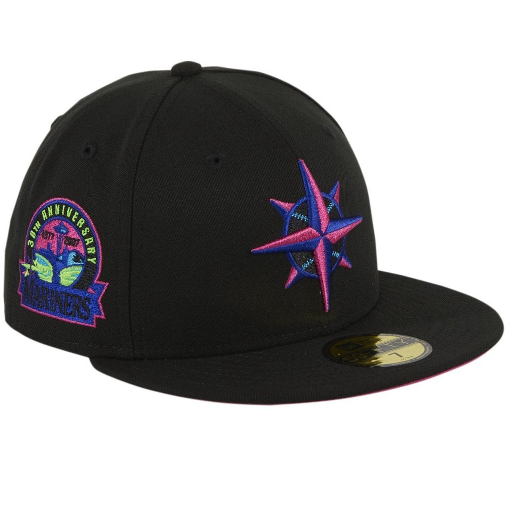 New Era Seattle Mariners Cyberpunks 30th Anniversary 59FIFTY Fitted Hat