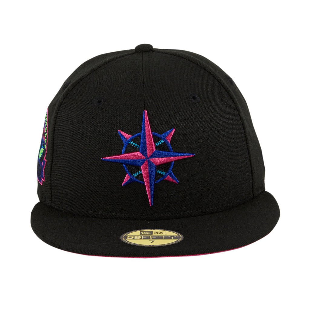 New Era Seattle Mariners Cyberpunks 30th Anniversary 59FIFTY Fitted Hat