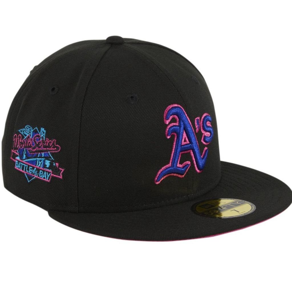New Era Oakland Athletics Cyberpunks Battle of The Bay 59FIFTY Fitted Hat