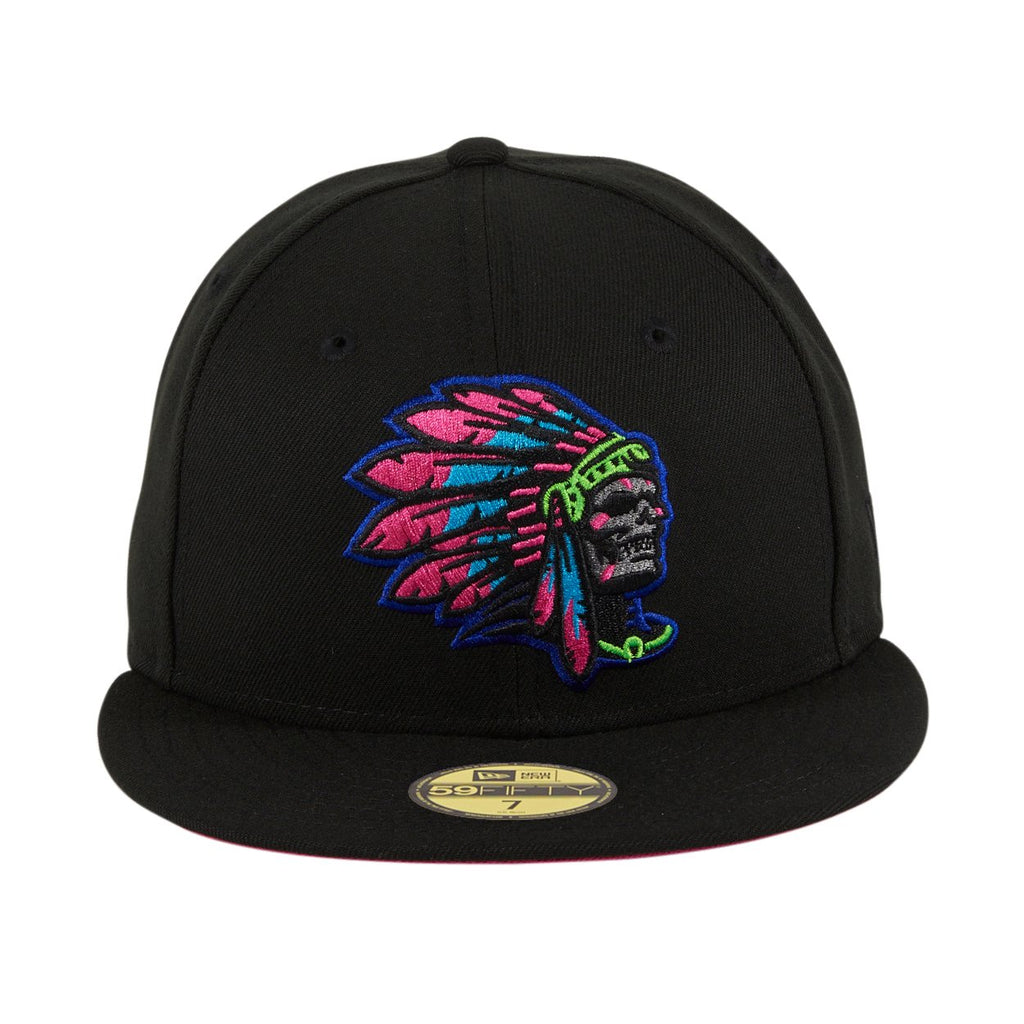New Era Skull Chief Cyberpunks 59FIFTY Fitted Hat