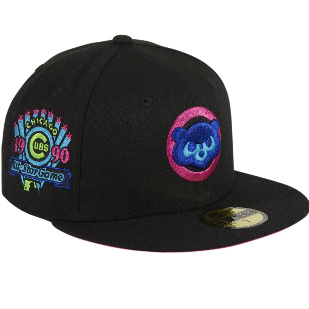 New Era Chicago Cubs Cyberpunks 1990 Cubs All-Star Game 59FIFTY Fitted Hat