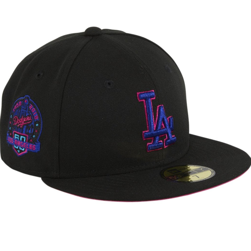 New Era Los Angeles Dodgers Cyberpunks 60th Anniversary 59FIFTY Fitted Hat