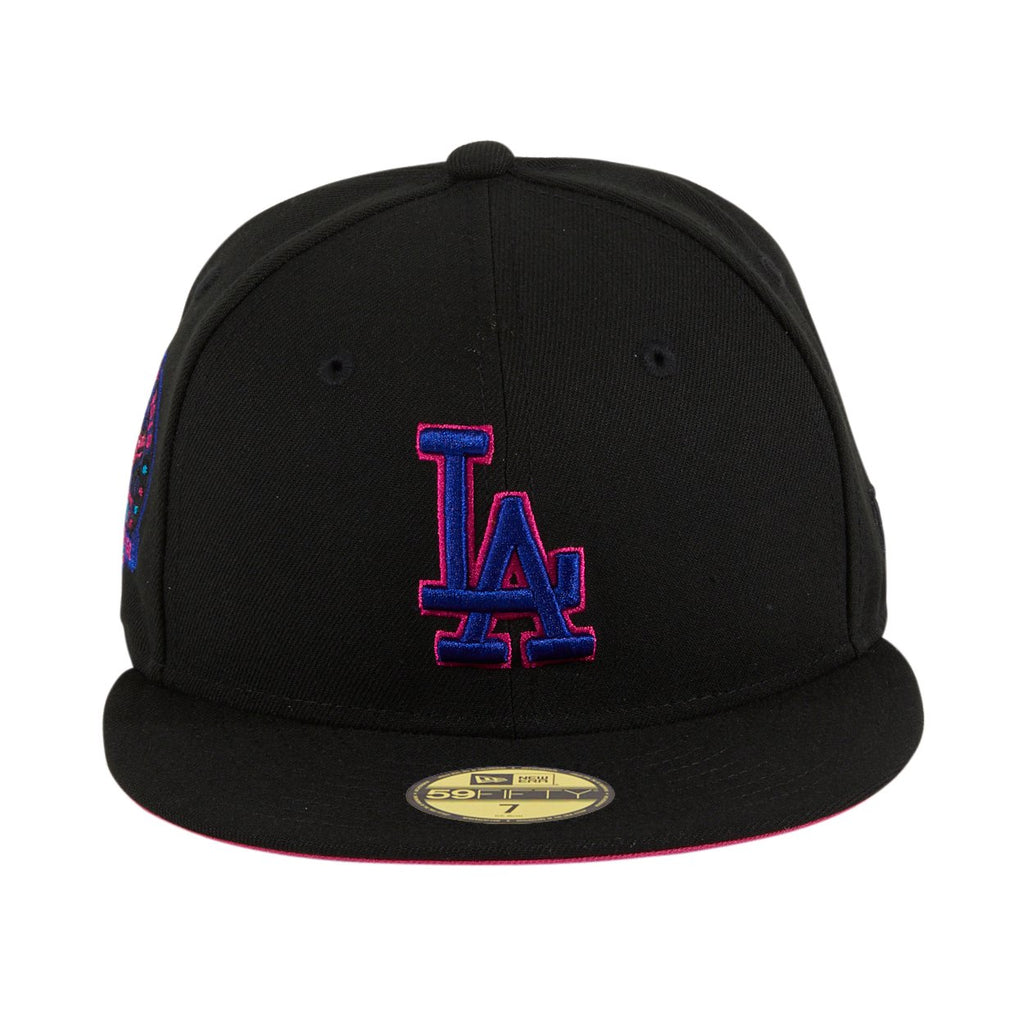 New Era Los Angeles Dodgers Cyberpunks 60th Anniversary 59FIFTY Fitted Hat