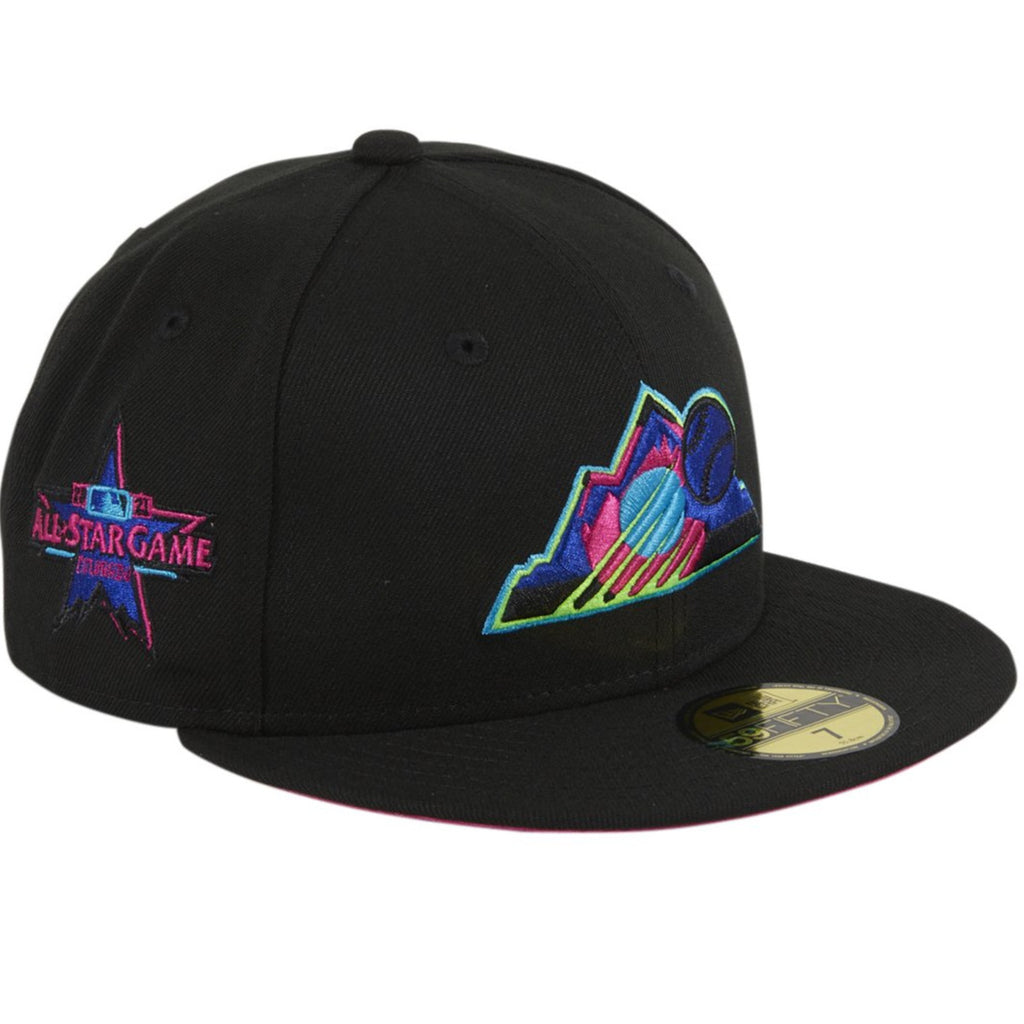New Era Colorado Rockies Cyberpunks 2021 All-Star Game 59FIFTY Fitted Hat