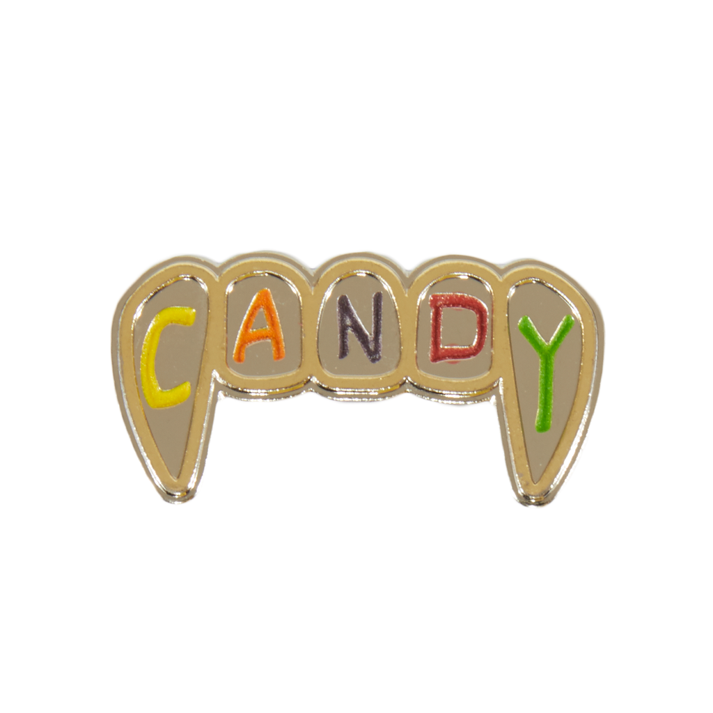 Hat Club Exclusive Candy Fangs Fitted Hat Pin