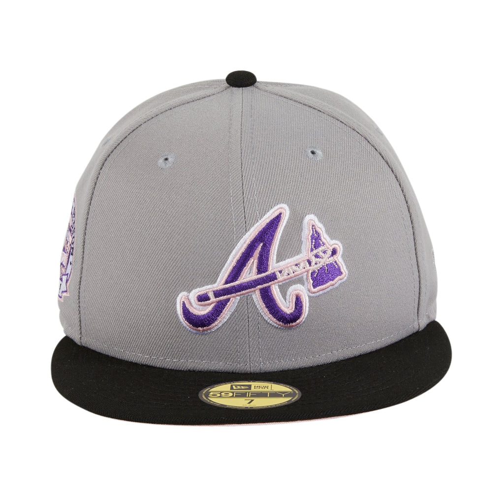 New Era Atlanta Braves Fuji Inaugural Season 59FIFTY Fitted Hat