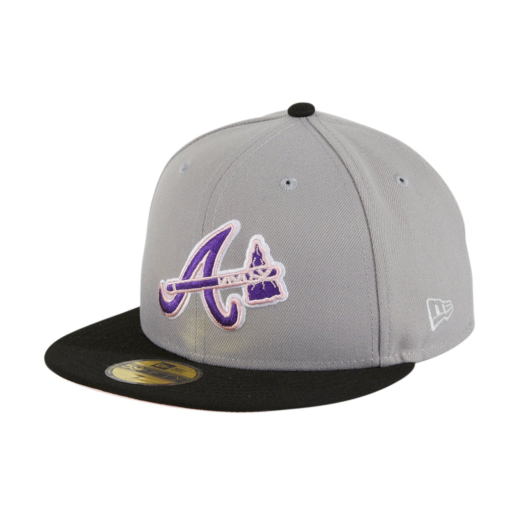 New Era Atlanta Braves Fuji Inaugural Season 59FIFTY Fitted Hat
