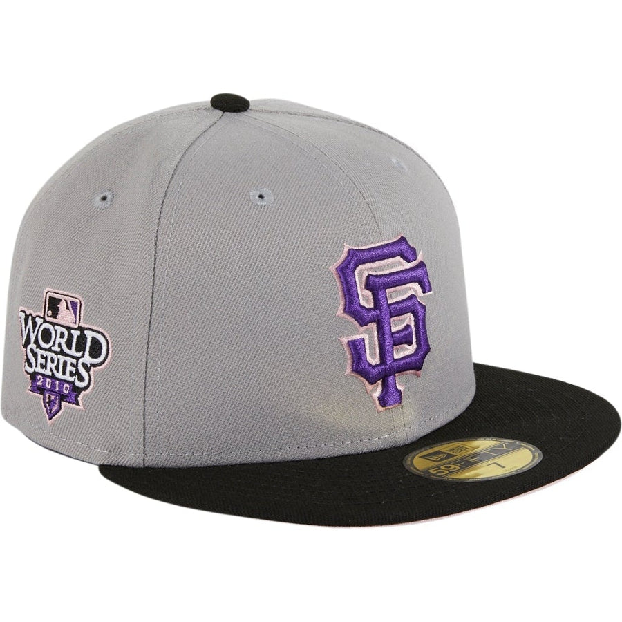 New Era San Francisco Giants Fuji 2010 World Series 59FIFTY Fitted Hat