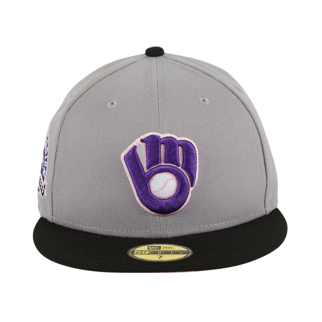 New Era Milwaukee Brewers Fuji County Stadium 59FIFTY Fitted Hat