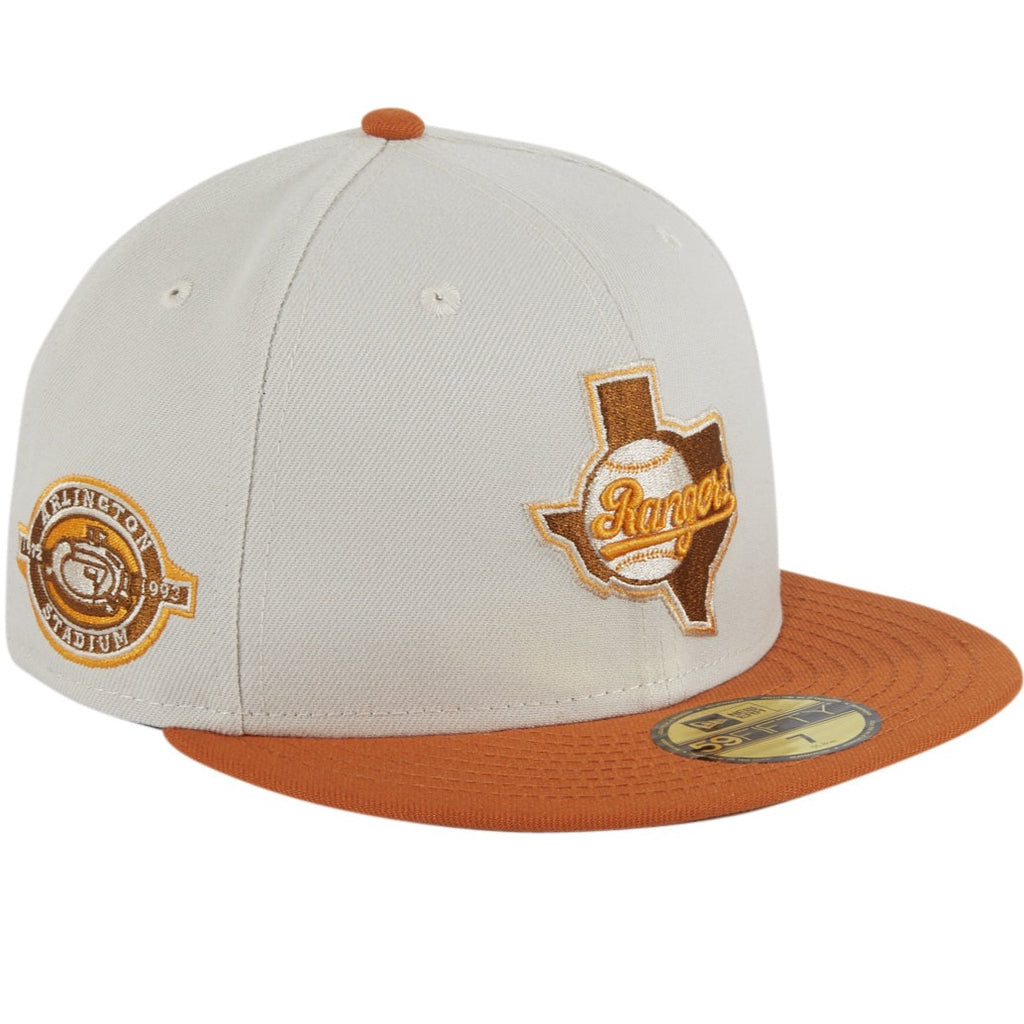 New Era Texas Rangers Arlington Stadium 59FIFTY Fitted Hat