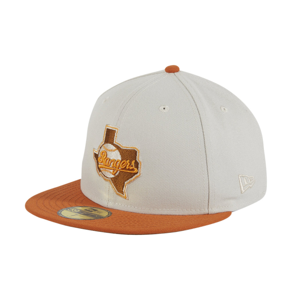 New Era Texas Rangers Arlington Stadium 59FIFTY Fitted Hat