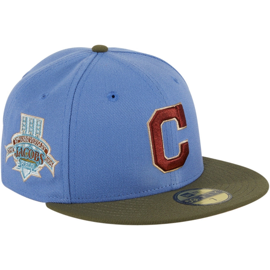 New Era Cleveland Indians Jacobs Field Great Outdoors 59FIFTY Fitted Hat