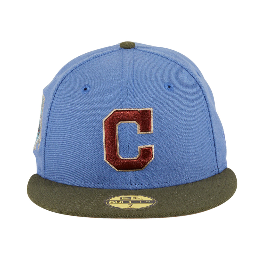 New Era Cleveland Indians Jacobs Field Great Outdoors 59FIFTY Fitted Hat