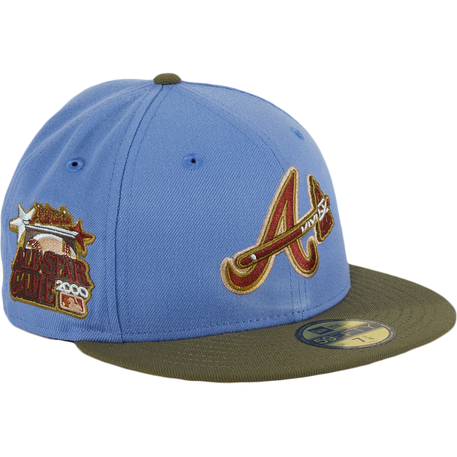 New Era Atlanta Braves 2000 All-Star Game Great Outdoors 59FIFTY Fitted Hat