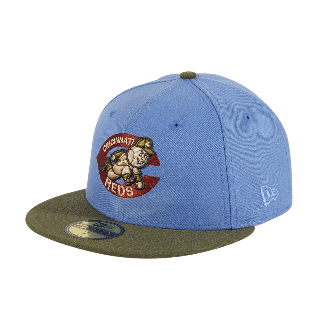 New Era Cincinnati Reds 1970 All-Star Game Great Outdoors 59FIFTY Fitted Hat