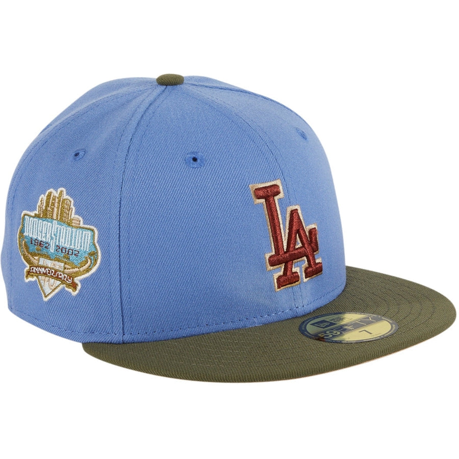 New Era Los Angeles Dodgers 40th Anniversary Stadium Great Outdoors 59FIFTY Fitted Hat