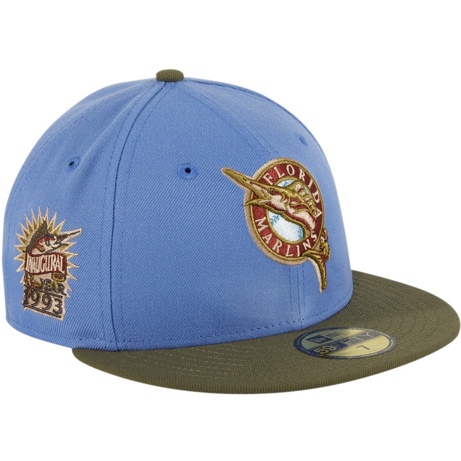 New Era Miami Marlins Inaugural Great Outdoors 59FIFTY Fitted Hat