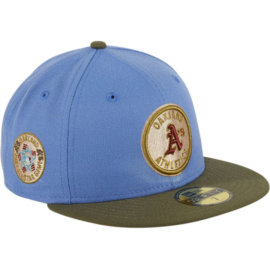 New Era Oakland Athletics 1987 All-Star Game Great Outdoors 59FIFTY Fitted Hat