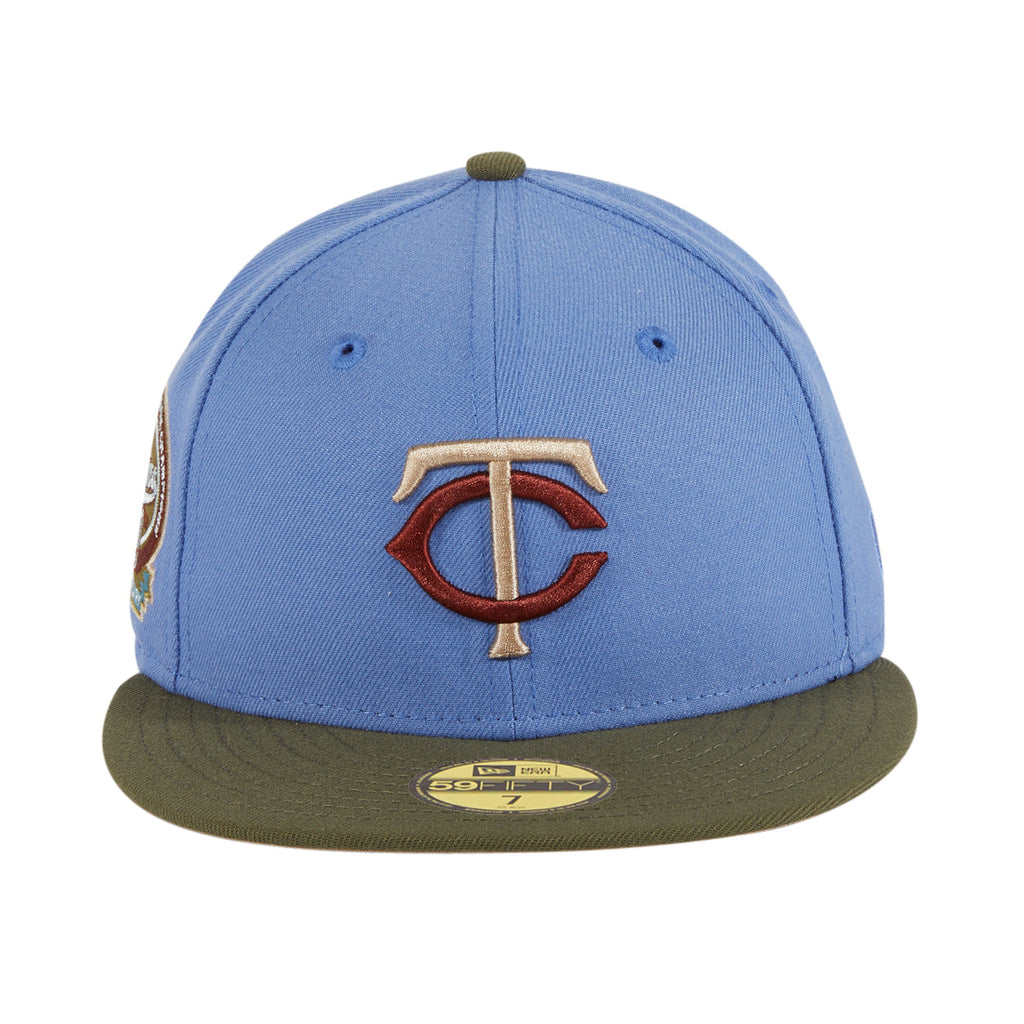 New Era Minnesota Twins 40th Anniversary Great Outdoors 59FIFTY Fitted Hat