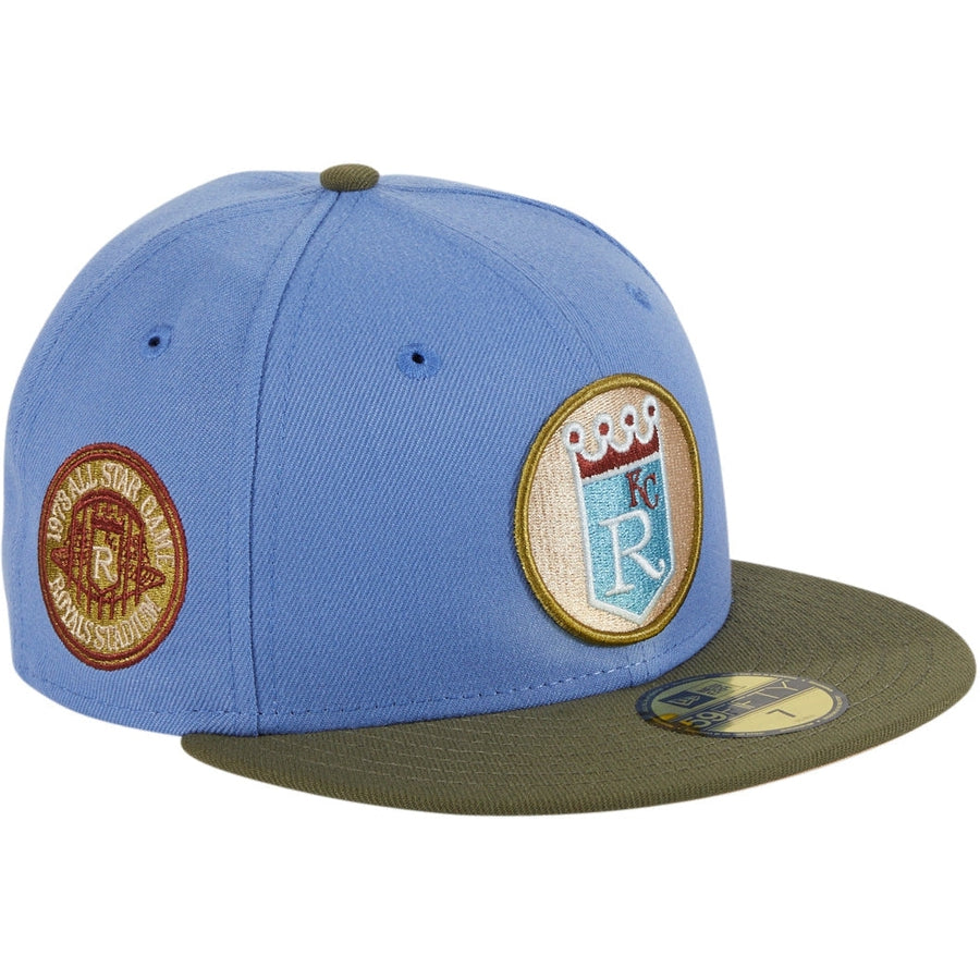 New Era Kansas City Royals 1973 All-Star Game Great Outdoors 59FIFTY Fitted Hat